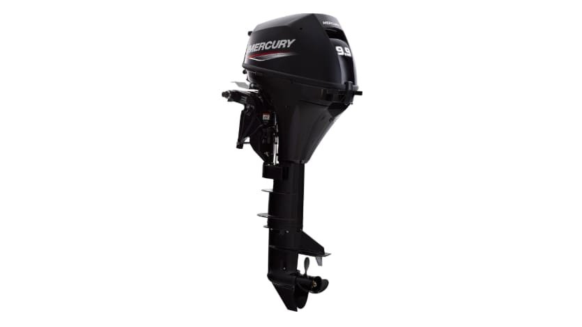 Mercury 9.9EL FourStroke Outboard Motor 1 Mercury 9.9EL FourStroke Outboard Motor
