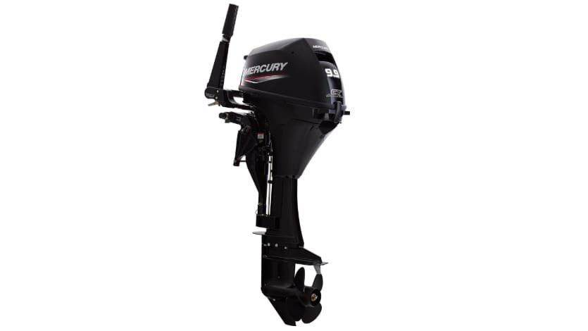 Mercury 9.9MXLH Command Thrust FourStroke 1 Mercury 9.9MXLH Command Thrust FourStroke