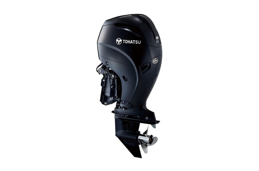 Tohatsu 90HP MFS90AETUL Outboard Motor 1 Tohatsu 90HP MFS90AETUL Outboard Motor
