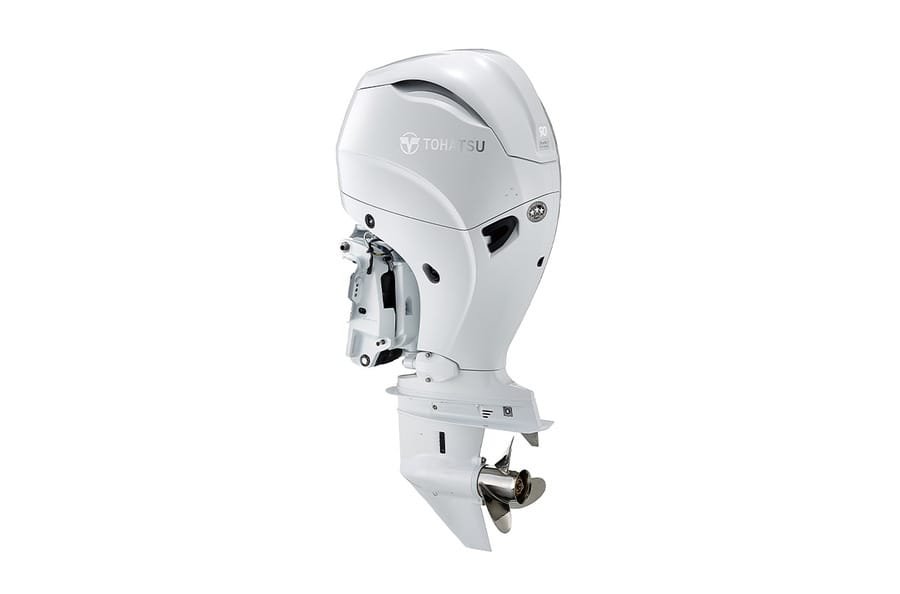 Tohatsu 90HP MFS90AWETL Outboard Motor 1 Tohatsu 90HP MFS90AWETL Outboard Motor
