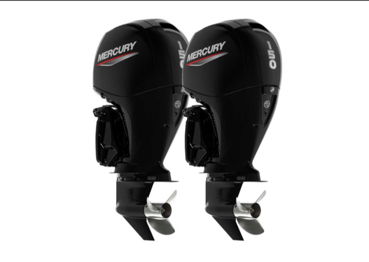 Twin Mercury 150hp Outboards: Ultimate Power 1 twin Mercury 150hp outboards