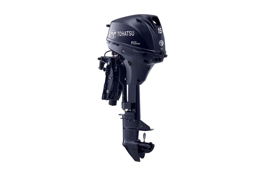 Tohatsu 15HP MFS15EEPTS Outboard Motor 1 Tohatsu 15HP MFS15EEPTS Outboard Motor