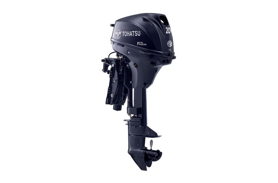 Tohatsu 20HP MFS20EEPL Outboard Motor 1 Tohatsu 20HP MFS20EEPL Outboard Motor