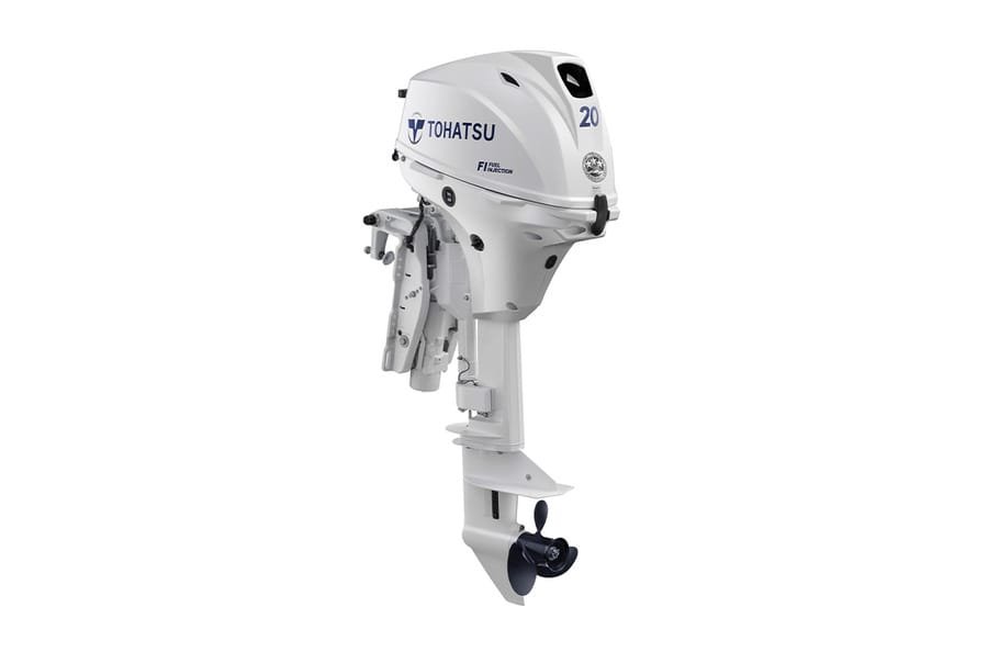 Tohatsu 20HP MFS20EWEPTS Outboard Motor 1 Tohatsu 20HP MFS20EWEPTS Outboard Motor