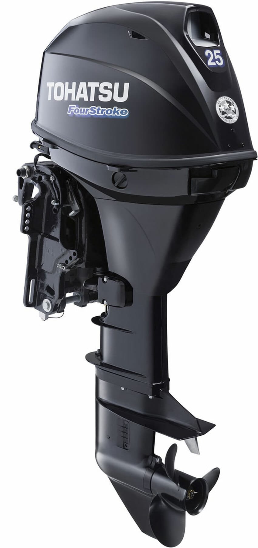 Tohatsu 25HP MFS25CEL Outboard Motor 1 Tohatsu 25HP MFS25CEL Outboard Motor