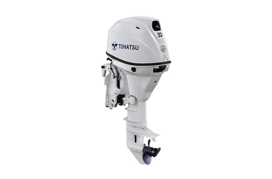 Tohatsu 30HP MFS30CETL Outboard Motor 1 Tohatsu 30HP MFS30CETL Outboard Motor