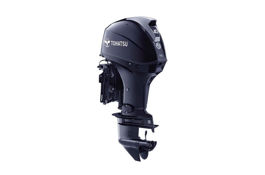 Tohatsu 40HP MFS40AETL Outboard Motor 1 Tohatsu 40HP MFS40AETL Outboard Motor