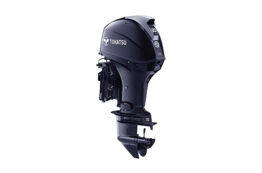Tohatsu 50HP MFS50AETS Outboard Motor 1 Tohatsu 50HP MFS50AETS Outboard Motor
