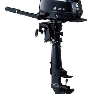 Tohatsu 5HP MFS5DL Outboard Motor