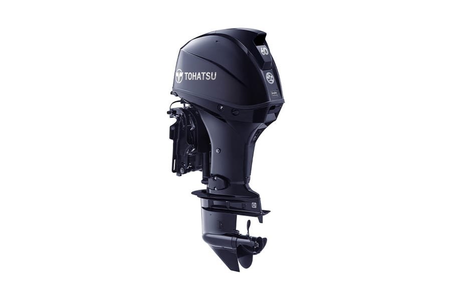 Tohatsu 60HP MFS60AETL Outboard Motor 1 Tohatsu 60HP MFS60AETL Outboard Motor