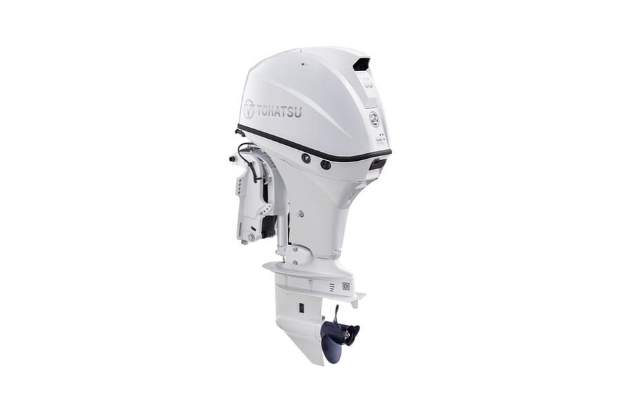 Tohatsu 60HP MFS60AWETL Outboard Motor 1 Tohatsu 60HP MFS60AWETL Outboard Motor