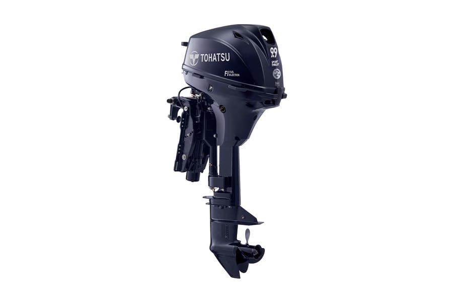 Tohatsu 9.9HP MFS9.9EEPTS Outboard Motor 1 Tohatsu 9.9HP MFS9.9EEPTS Outboard Motor