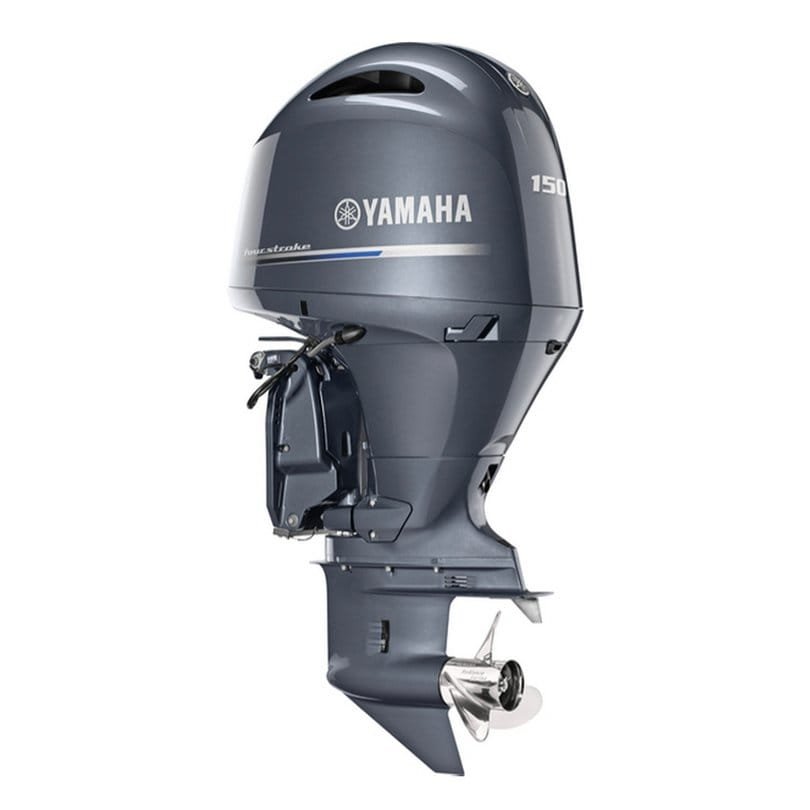 Yamaha Outboards 150HP LF150XB 1 Yamaha Outboards 150HP LF150XB