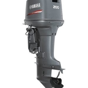 1996 Yamaha 200 HP V6 Carbureted 2-Stroke 25" (X) Outboard Motor