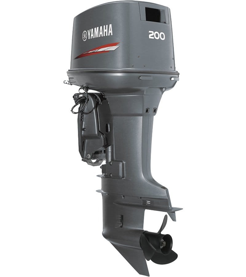 1996 Yamaha 200 HP V6 Carbureted 2-Stroke 25" (X) Outboard Motor 1 1996 Yamaha 200 HP V6 Carbureted 2-Stroke 25" (X) Outboard Motor