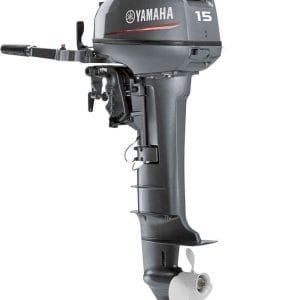 2002 Yamaha 15HP 4 Stroke 20" Carbureted 2 Cylinder Outboard Motor