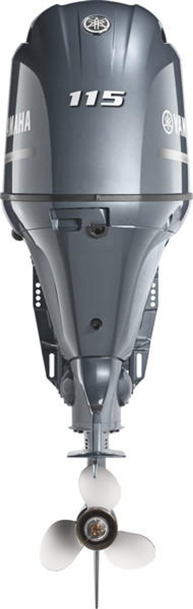 2018 Yamaha F115 I-4 1.8L Mechanical 25 F115XB Outboard Motor 3 2018 Yamaha F115 I-4 1.8L Mechanical 25 F115XB Outboard Motor - Image 3
