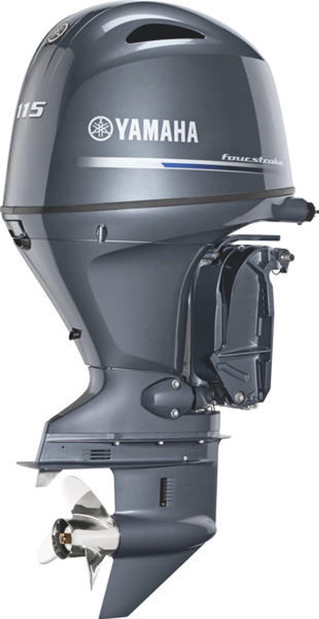 2018 Yamaha F115 I-4 1.8L Mechanical 25 F115XB Outboard Motor 2 2018 Yamaha F115 I-4 1.8L Mechanical 25 F115XB Outboard Motor - Image 2