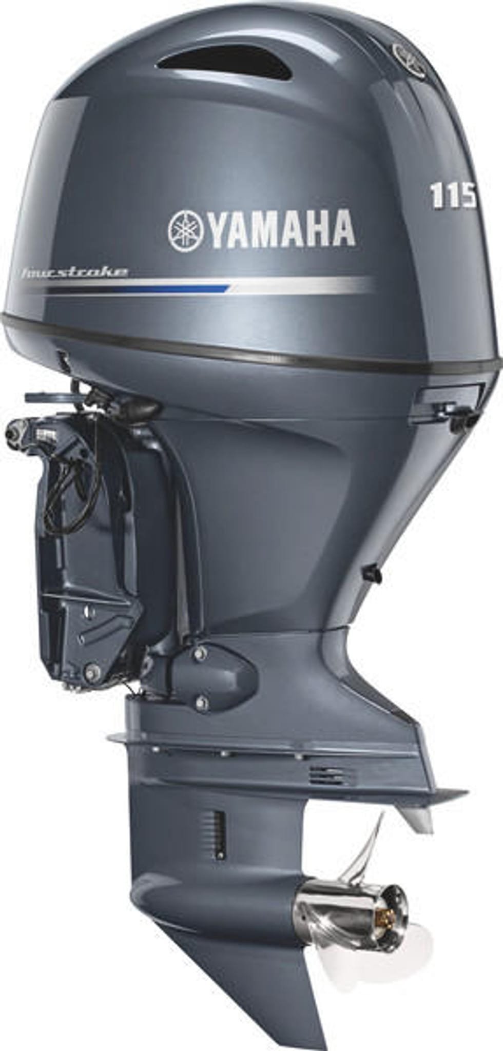 2018 Yamaha F115 I-4 1.8L Mechanical 25 F115XB Outboard Motor 5 2018 Yamaha F115 I-4 1.8L Mechanical 25 F115XB Outboard Motor - Image 5