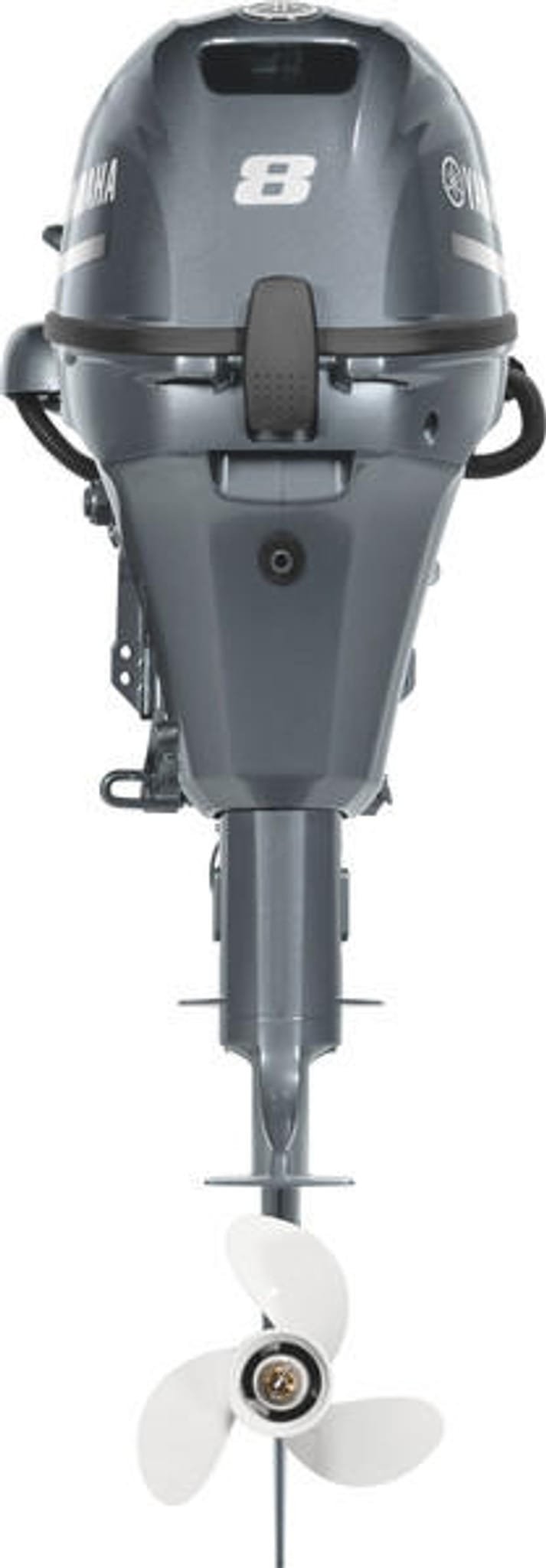 2018 Yamaha F8 F8SMHB Outboard Motor 2 2018 Yamaha F8 F8SMHB Outboard Motor - Image 2