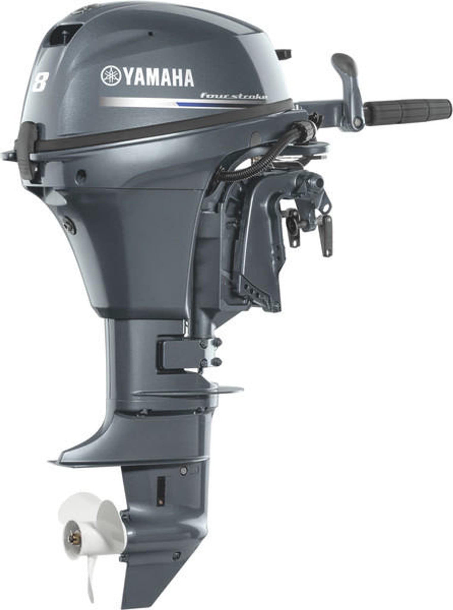 2018 Yamaha F8 F8SMHB Outboard Motor 3 2018 Yamaha F8 F8SMHB Outboard Motor - Image 3