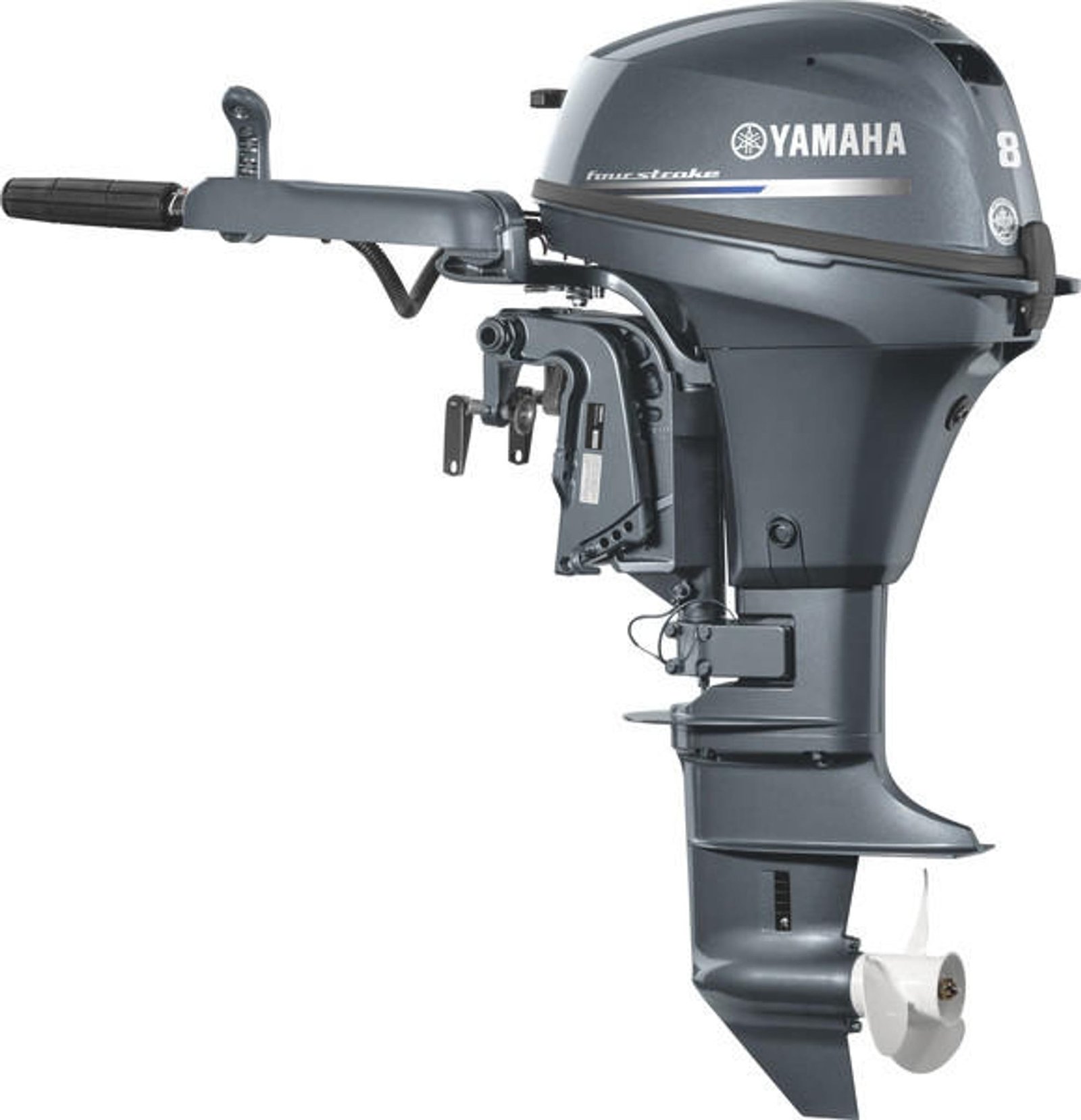 2018 Yamaha F8 F8SMHB Outboard Motor 5 2018 Yamaha F8 F8SMHB Outboard Motor - Image 5