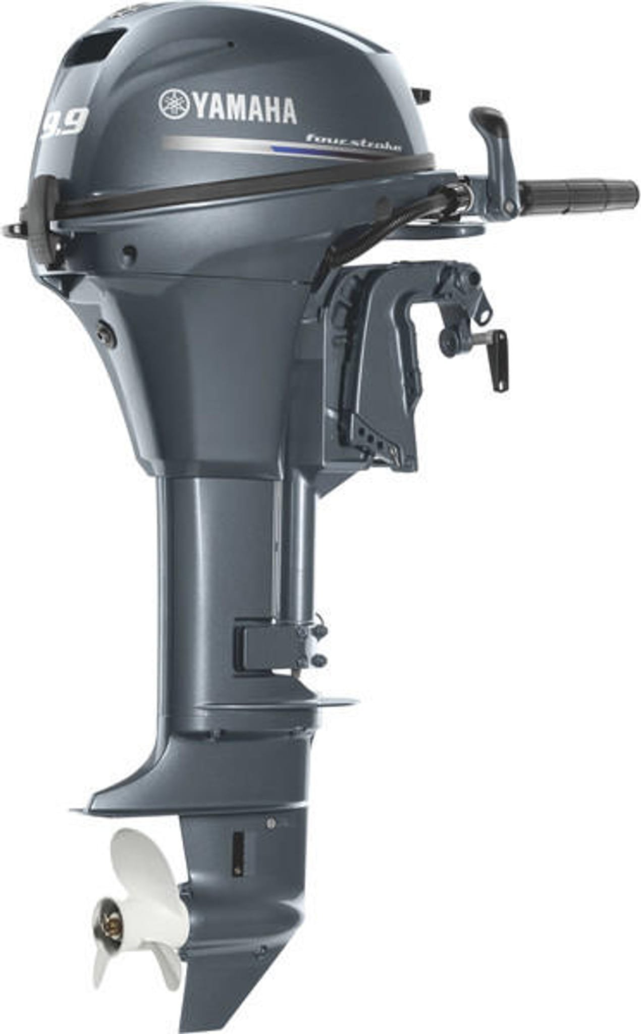 2017 Yamaha F9.9 F9.9SMHB Outboard Motor 2 2017 Yamaha F9.9 F9.9SMHB Outboard Motor - Image 2