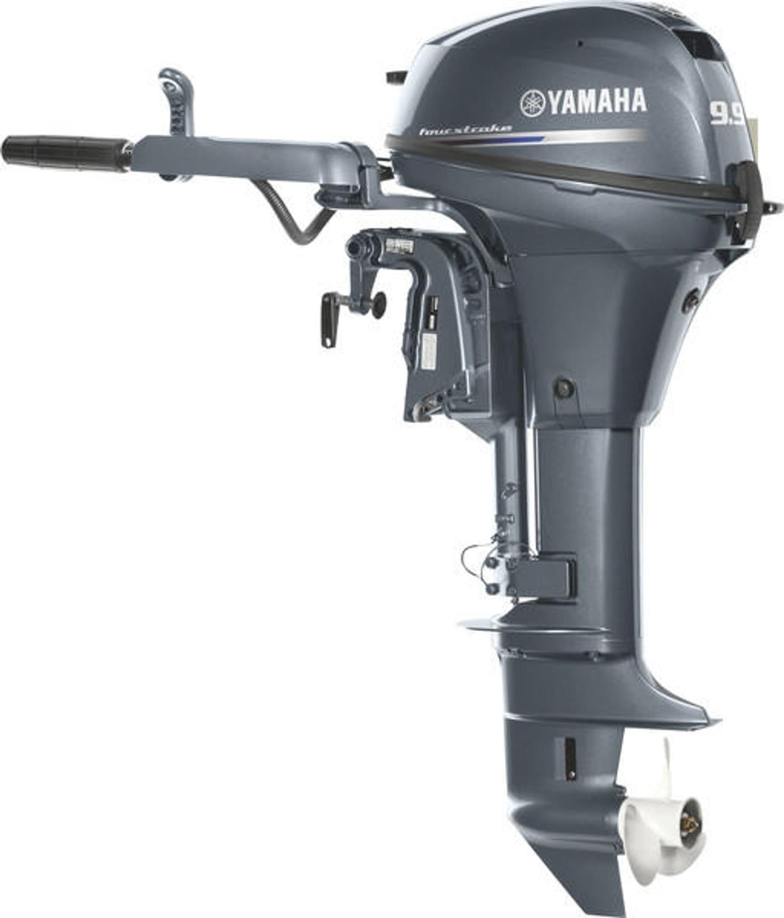2017 Yamaha F9.9 F9.9SMHB Outboard Motor 3 2017 Yamaha F9.9 F9.9SMHB Outboard Motor - Image 3