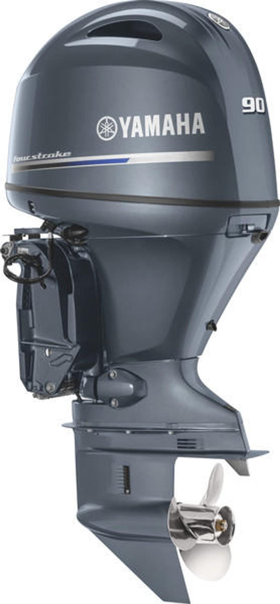 2019 Yamaha 90 HP F90XB Outboard Motor 4 2019 Yamaha 90 HP F90XB Outboard Motor - Image 4